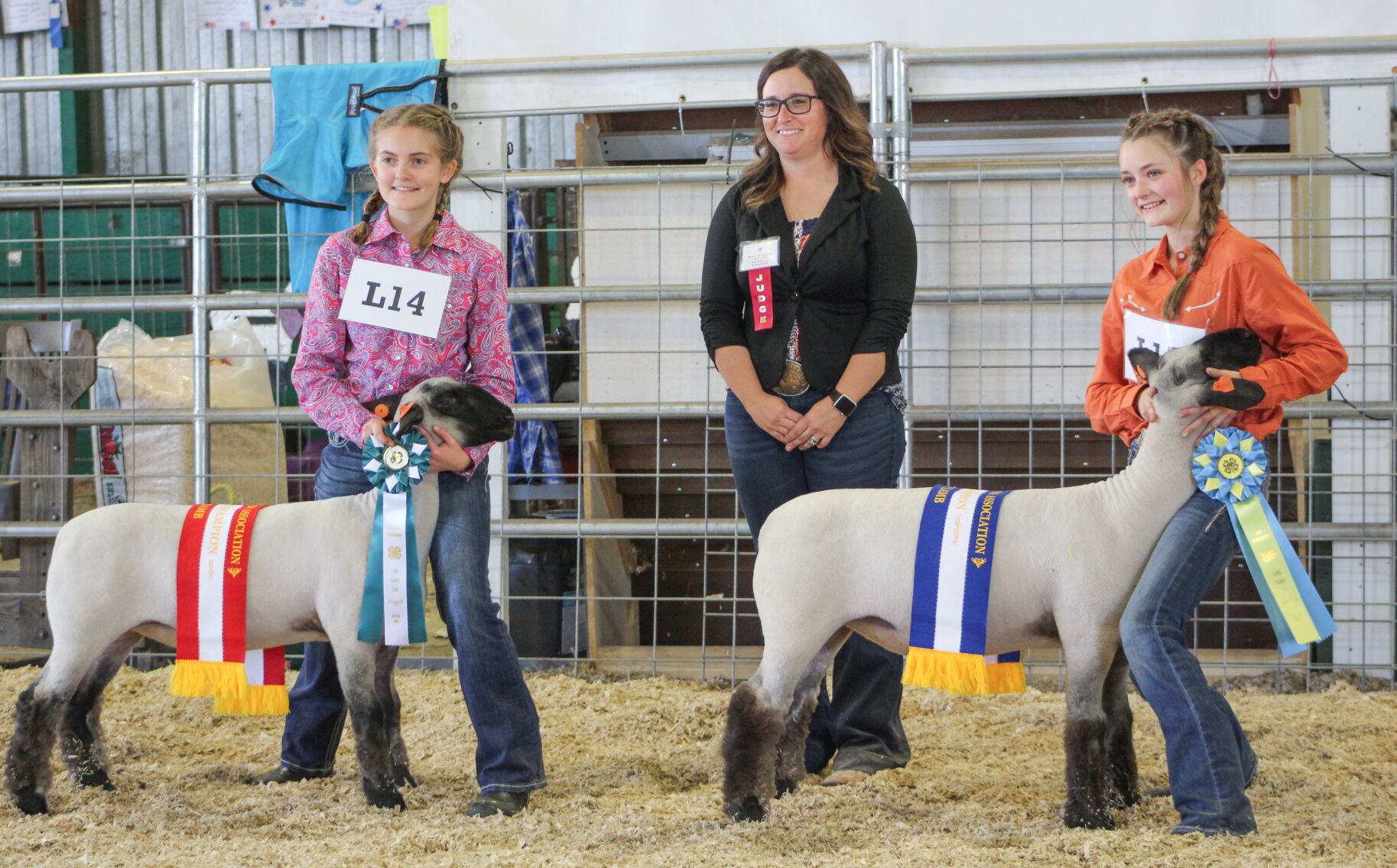 Kalei Smith and Hannah Smith photo